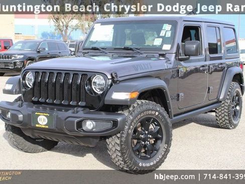 Used 2022 Jeep Wrangler Unlimited Sport image 10