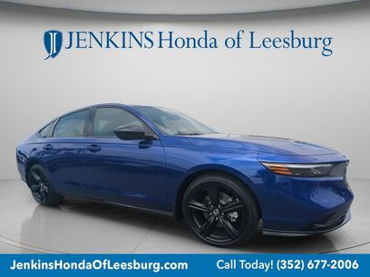 New 2026 Honda Accord Sport