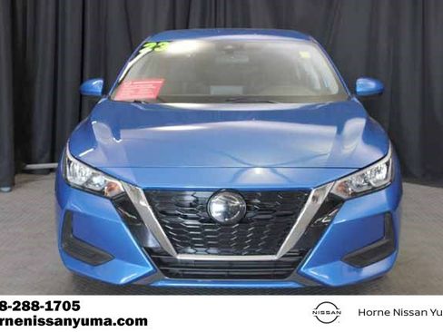 Certified 2023 Nissan Sentra SV image 2