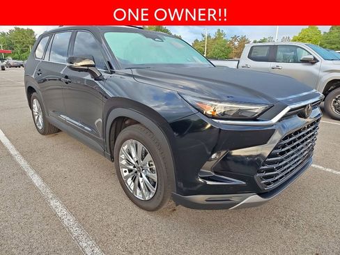 Used 2024 Toyota Grand Highlander AWD image 3