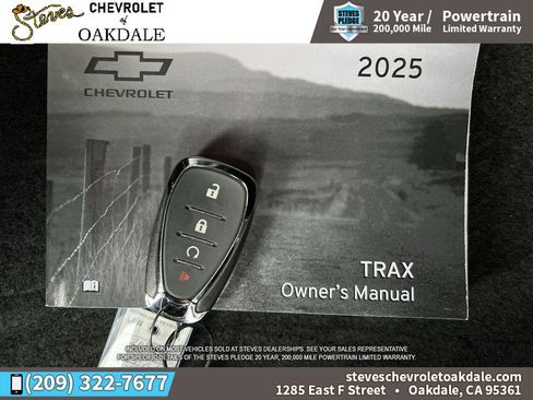 Certified 2025 Chevrolet Trax ACTIV image 36
