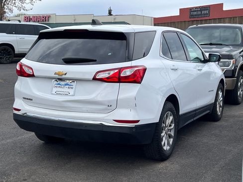 Used 2020 Chevrolet Equinox LT w/ LPO, Floor Liner Package FWD image 4