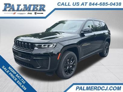 New 2026 Jeep Grand Cherokee Altitude