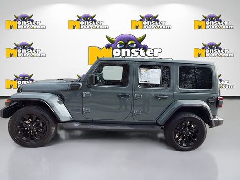 Used 2025 Jeep Wrangler Sahara 4xe image 8