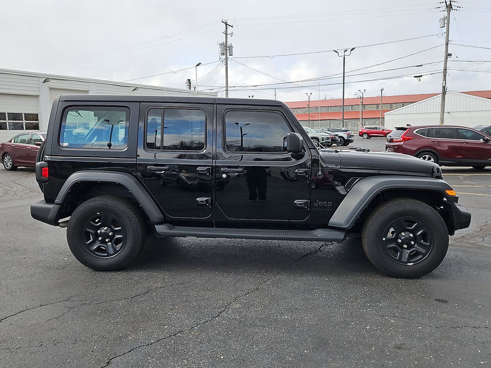 Used 2023 Jeep Wrangler Unlimited Sport AWD/4WD image 26