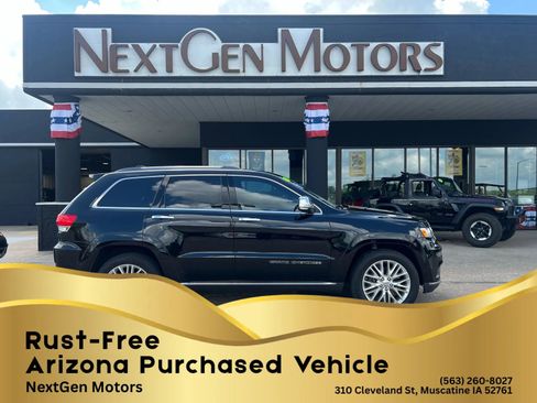 Used 2017 Jeep Grand Cherokee Summit image 1