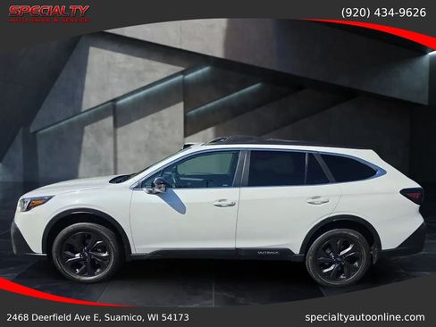 Used 2022 Subaru Outback Onyx Edition XT w/ Popular Package #2 AWD/4WD image 5
