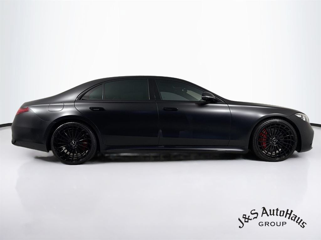 Used 2021 Mercedes-Benz S 580 4MATIC Sedan image 8