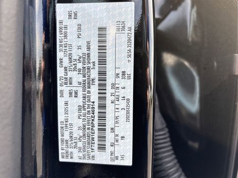 Used 2023 Ford F150 XLT w/ Equipment Group 302A High image 30