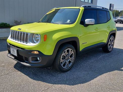 Used 2017 Jeep Renegade Limited FWD image 7