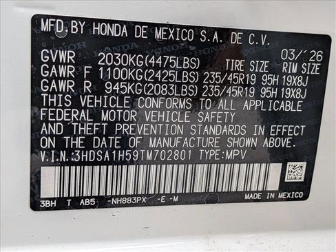 New 2026 Acura ADX A-Spec FWD image 18