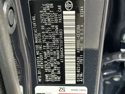 New 2026 Toyota Camry SE FWD image 33