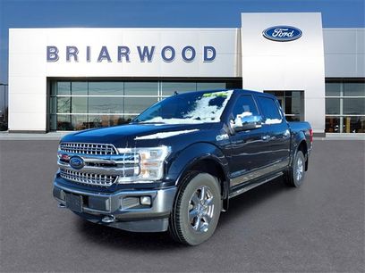 Used 2018 Ford F150 Lariat w/ Equipment Group 502A Luxury
