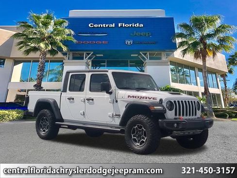 Used 2022 Jeep Gladiator Mojave w/ LED Lighting Group AWD/4WD image 1
