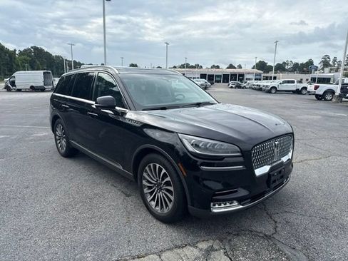 Used 2021 Lincoln Aviator Reserve w/ Elements Package Plus RWD image 1