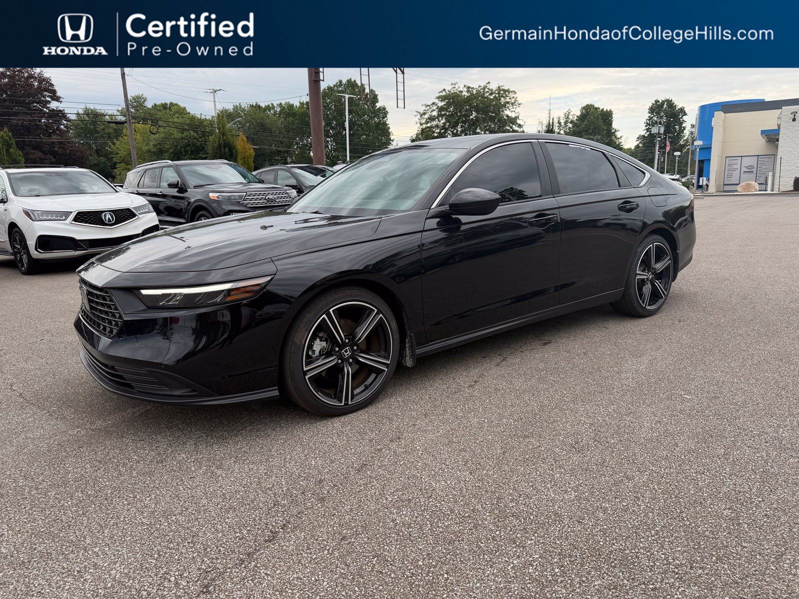 Used 2024 Honda Accord Sport image 1