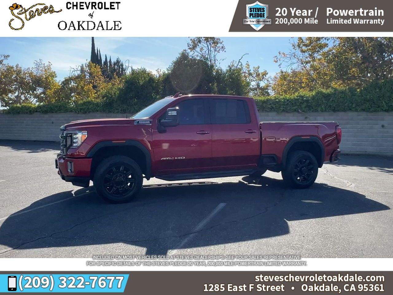 Certified 2021 GMC Sierra 2500 AT4 w/ Gooseneck/5TH Wheel Package AWD/4WD image 6