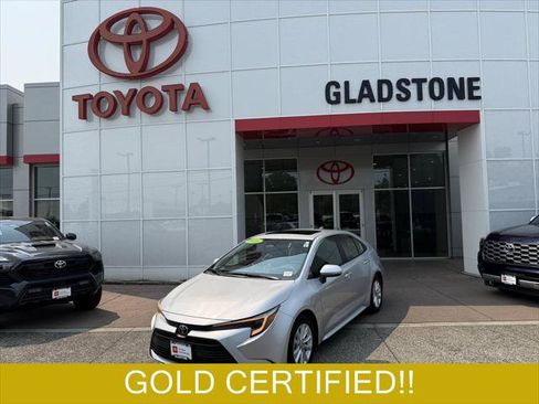 Certified 2026 Toyota Corolla XLE FWD image 1