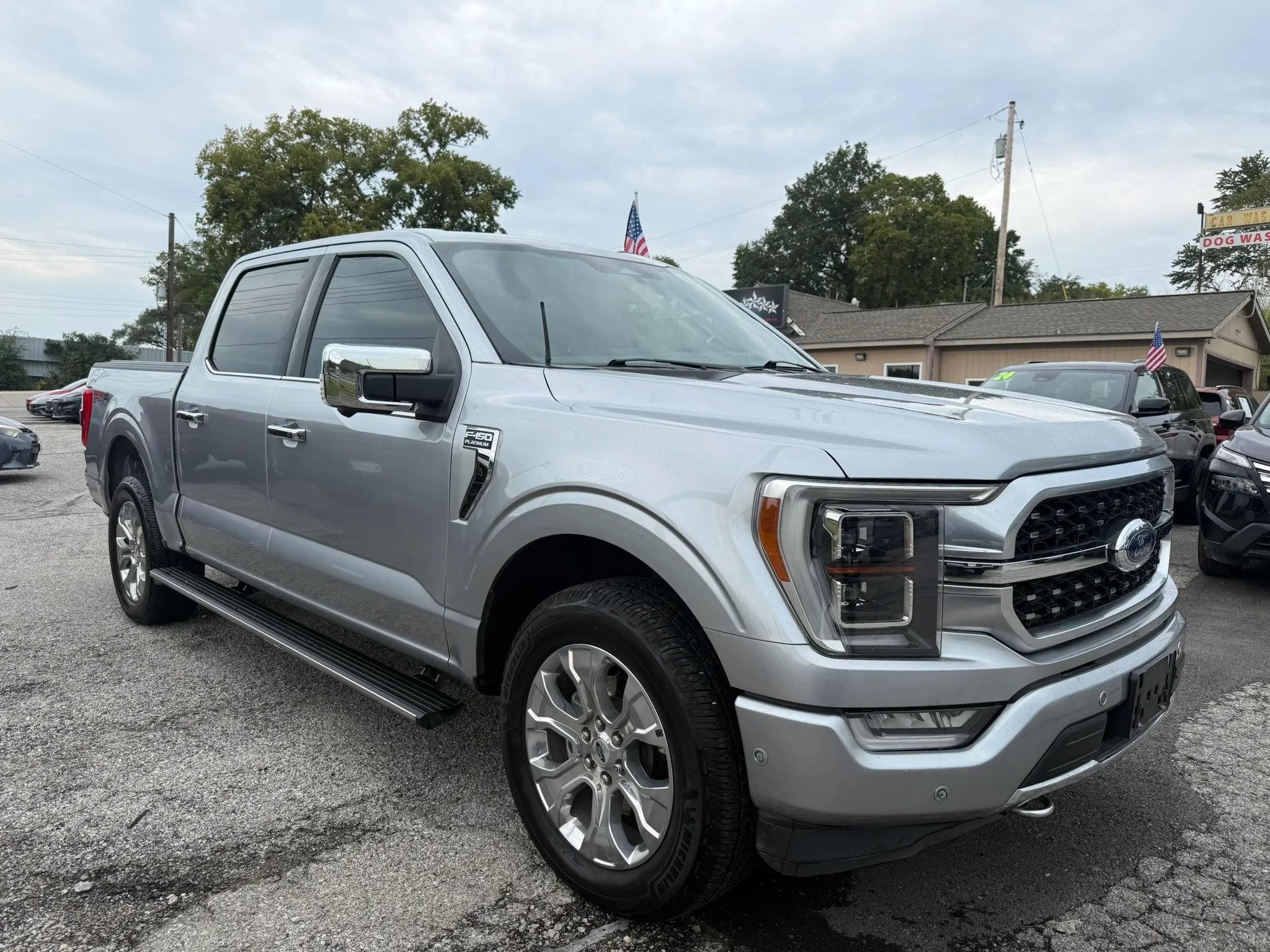 Used 2023 Ford F150 Platinum w/ Equipment Group 701A High AWD/4WD image 1
