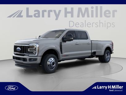 New 2026 Ford F450 Platinum