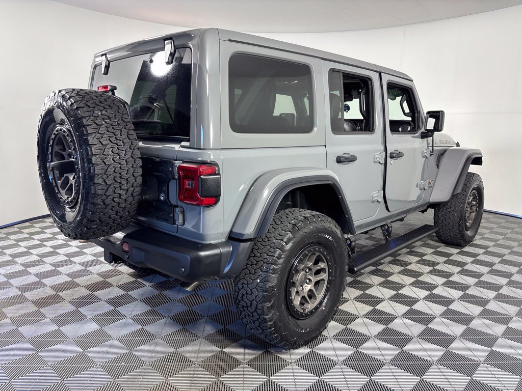 Used 2021 Jeep Wrangler Unlimited Rubicon w/ Xtreme Recon 35" Tire Package AWD/4WD image 9