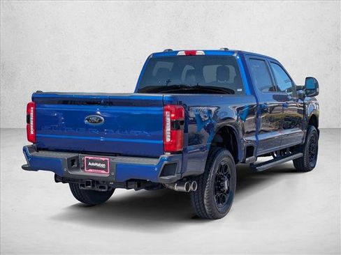 New 2026 Ford F250 Lariat w/ Black Appearance Package image 2