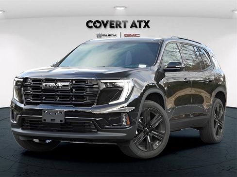 New 2026 GMC Acadia Elevation w/ Black Edition image 1