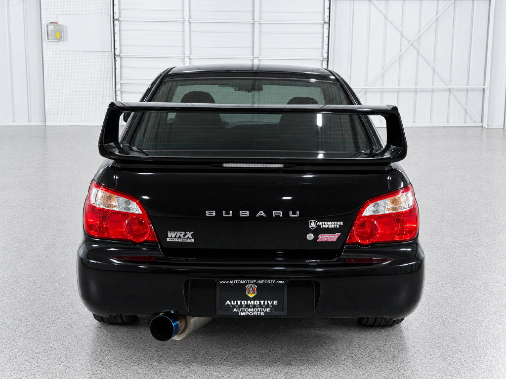 Used 2004 Subaru Impreza WRX STI AWD/4WD image 10