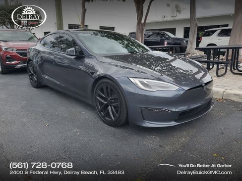 Used 2021 Tesla Model S Long Range image 1