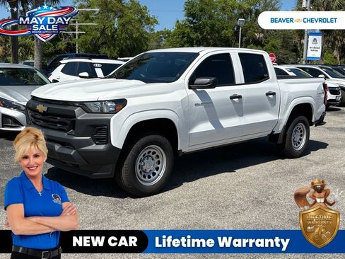 New 2026 Chevrolet Colorado W/T AWD/4WD image 1