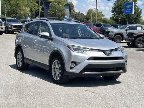 Used 2016 Toyota RAV4 Limited AWD/4WD image 1