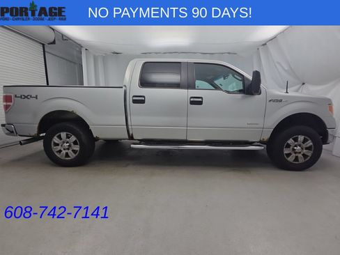 Used 2012 Ford F150 XLT w/ XLT Chrome Pkg AWD/4WD image 8