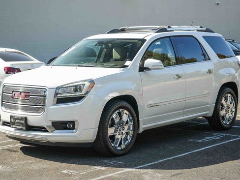 Used 2016 GMC Acadia Denali AWD/4WD image 3