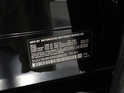 Used 2024 BMW X7 xDrive40i w/ Executive Package AWD/4WD image 45