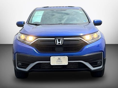 Certified 2021 Honda CR-V EX image 2