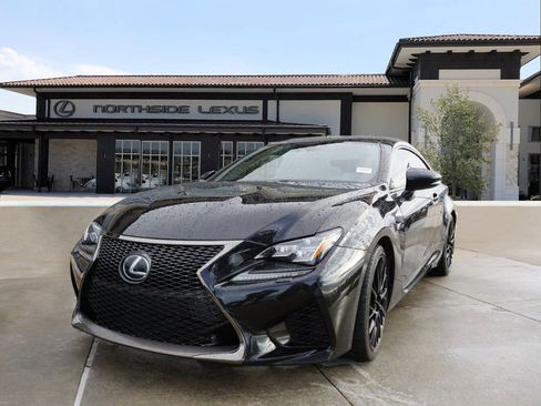 Used 2019 Lexus RC F w/ Premium Package image 1