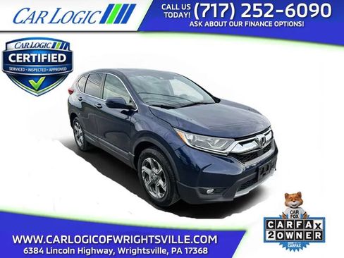 Used 2018 Honda CR-V EX image 1