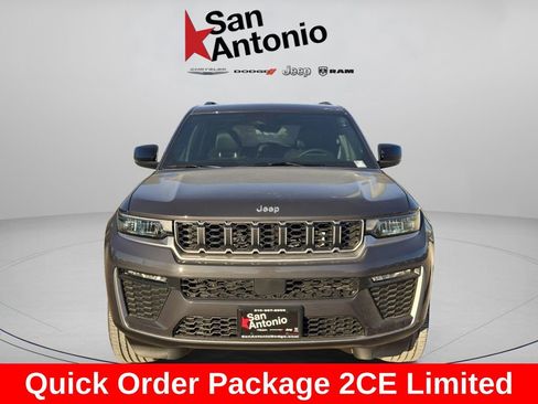 New 2026 Jeep Grand Cherokee Limited AWD/4WD image 3