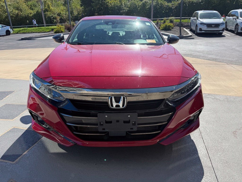 Certified 2022 Honda Accord Sport image 2