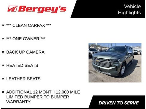 Used 2024 Chevrolet Tahoe Premier image 4