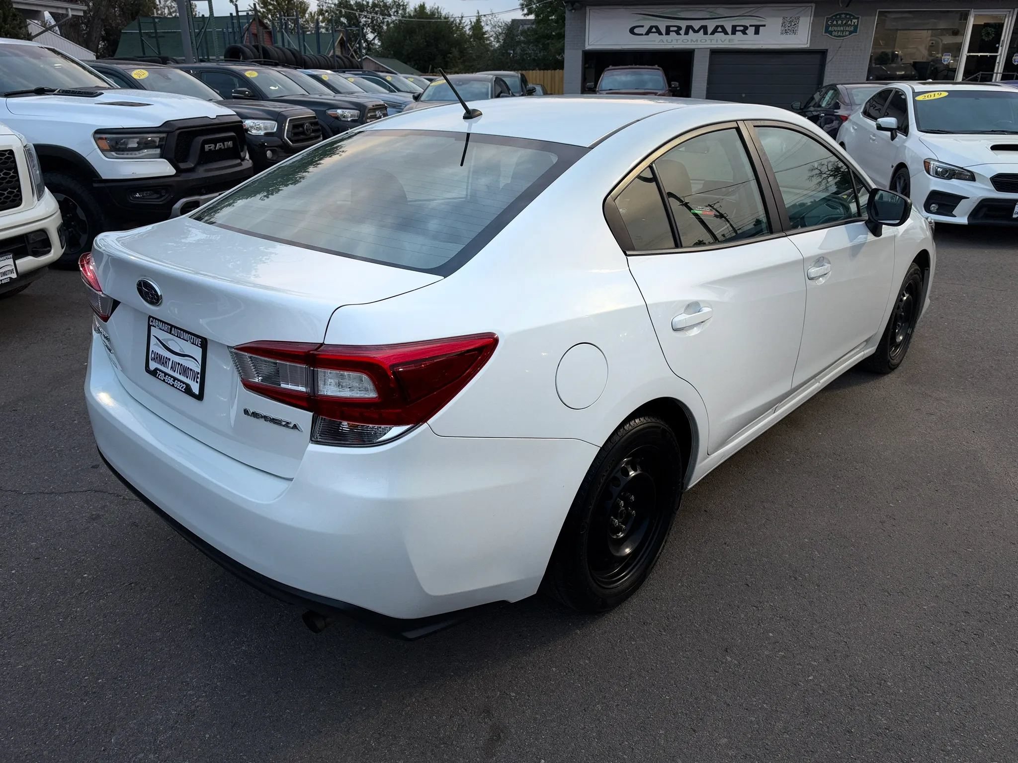 Used 2022 Subaru Impreza 2.0i AWD/4WD image 9