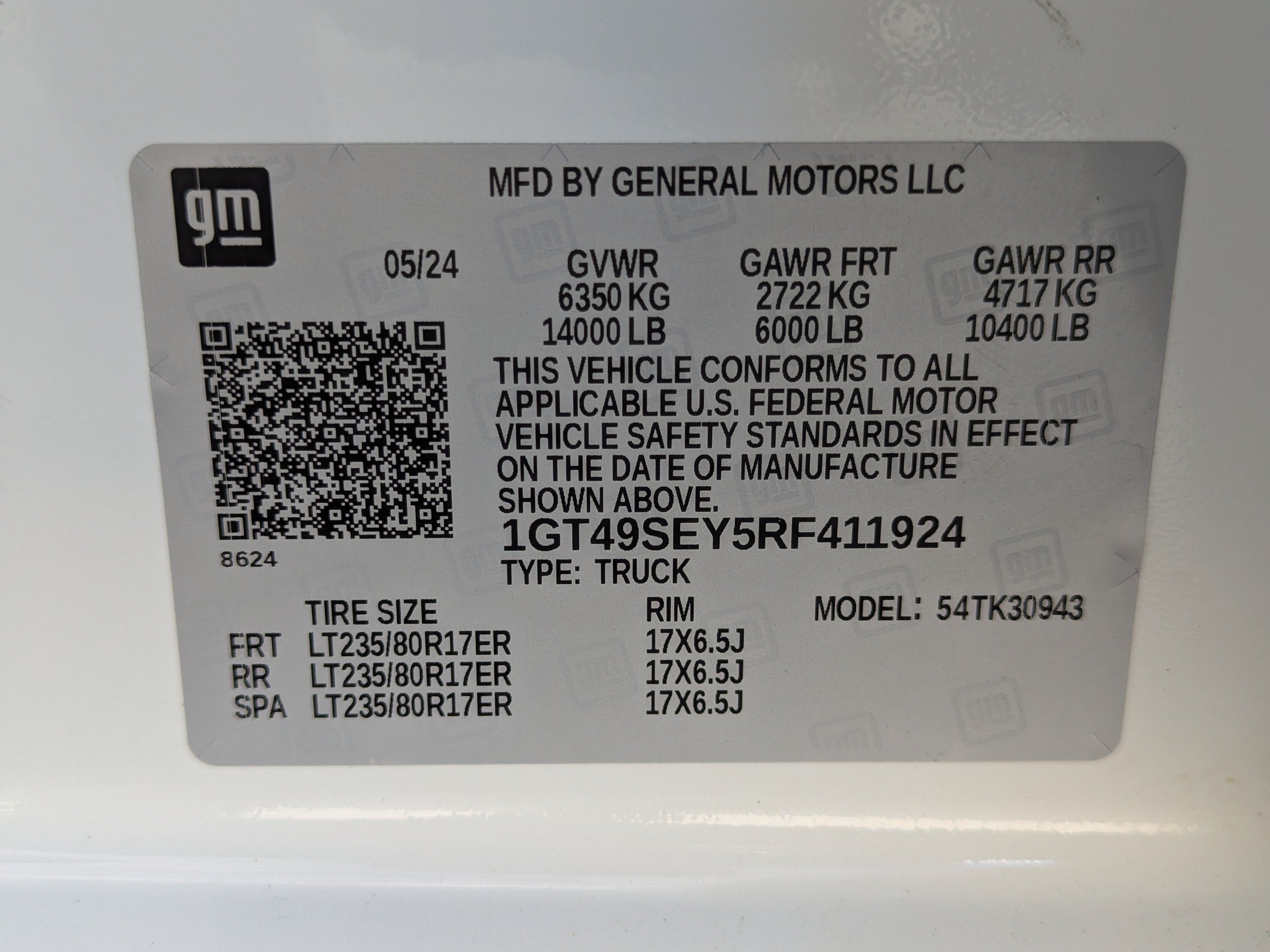 Certified 2024 GMC Sierra 3500 Pro AWD/4WD image 50