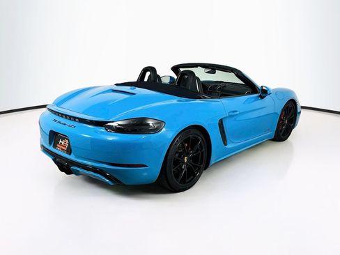 Used 2018 Porsche 718 Boxster GTS w/ GTS Interior Package RWD image 28