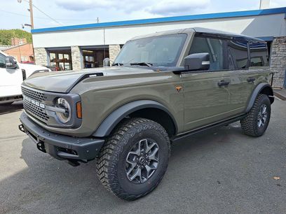 New 2025 Ford Bronco Badlands