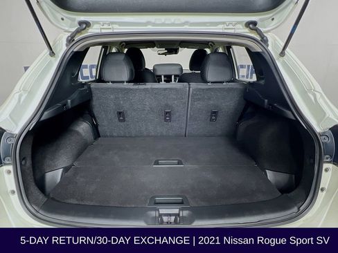 Used 2021 Nissan Rogue Sport SV AWD/4WD image 28
