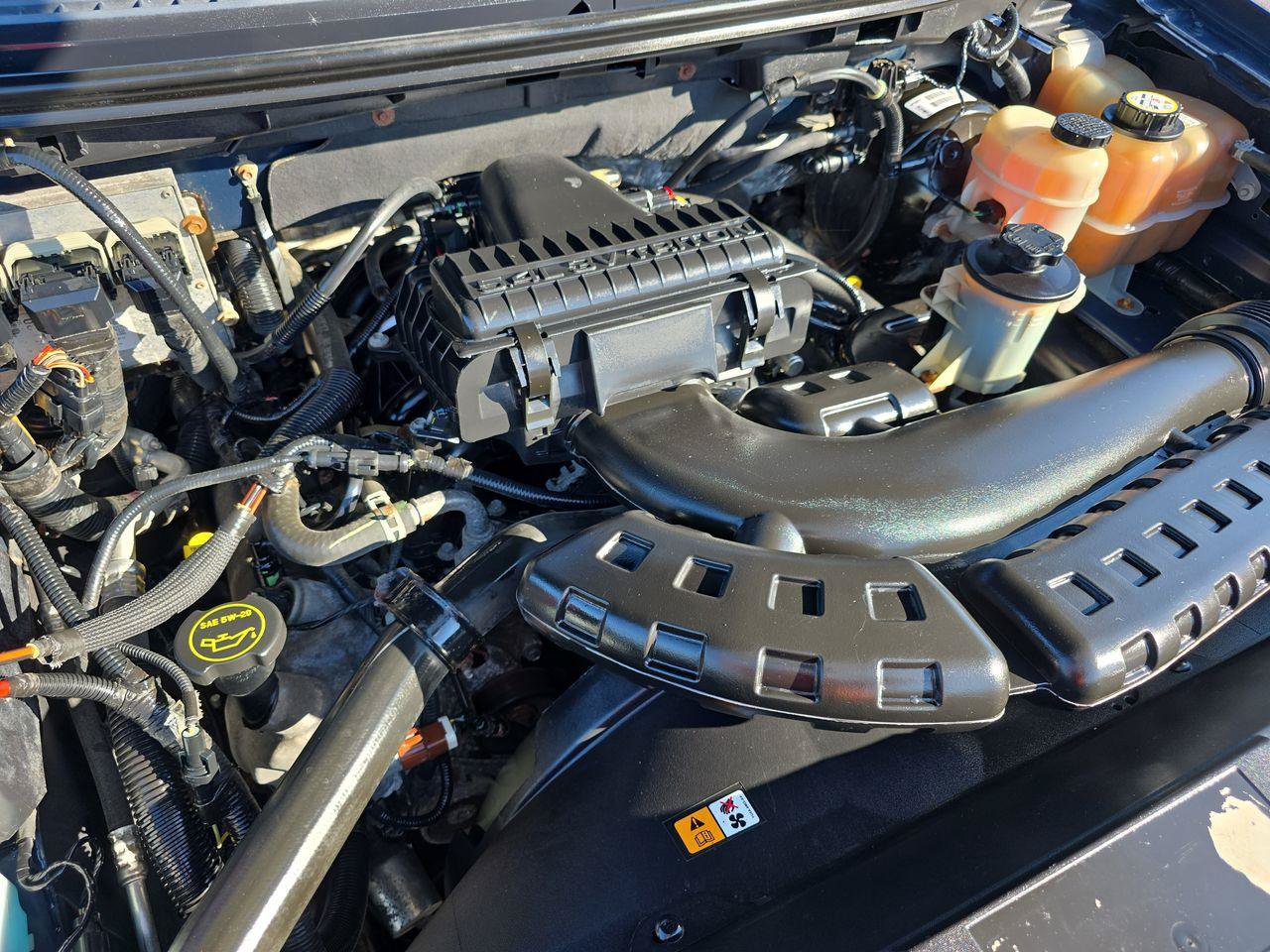 Used 2008 Ford F150 Lariat AWD/4WD image 13