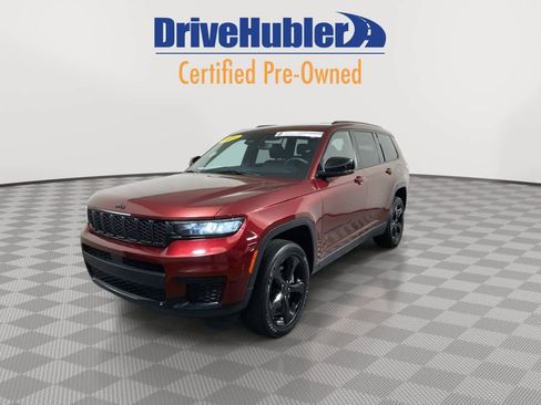 Used 2023 Jeep Grand Cherokee L Laredo image 6