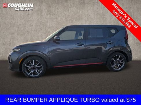 Used 2022 Kia Soul Turbo image 4
