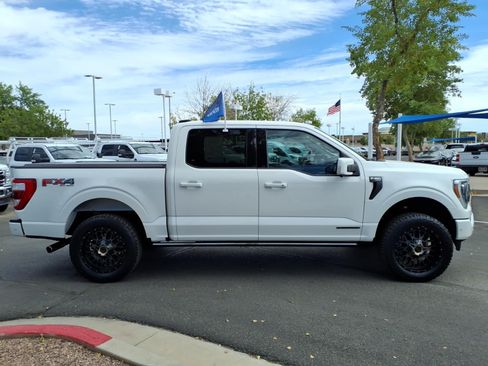 Certified 2022 Ford F150 Lariat w/ Equipment Group 502A High AWD/4WD image 3
