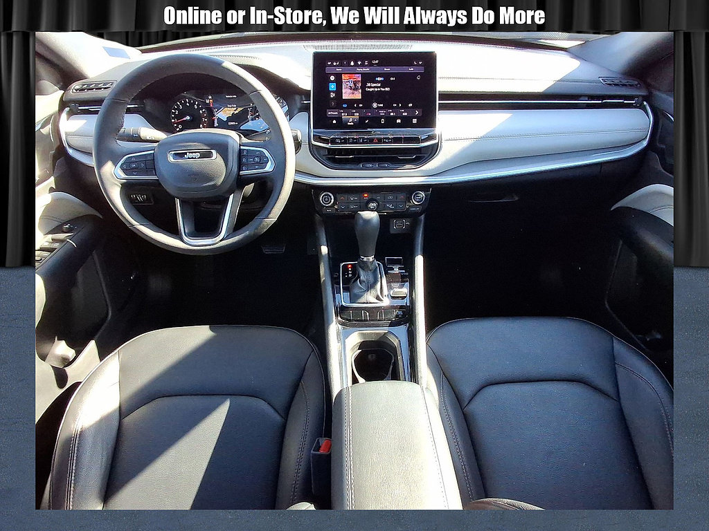 Used 2024 Jeep Compass Limited w/ Sun and Sound Group AWD/4WD image 1